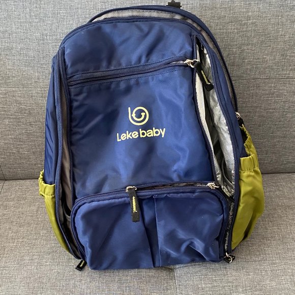 Leke baby Diaper Backpack - Picture 6 of 8